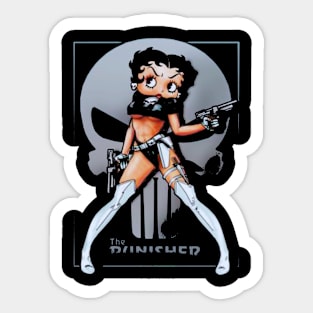 BETTY BOOP NEW 14 Sticker